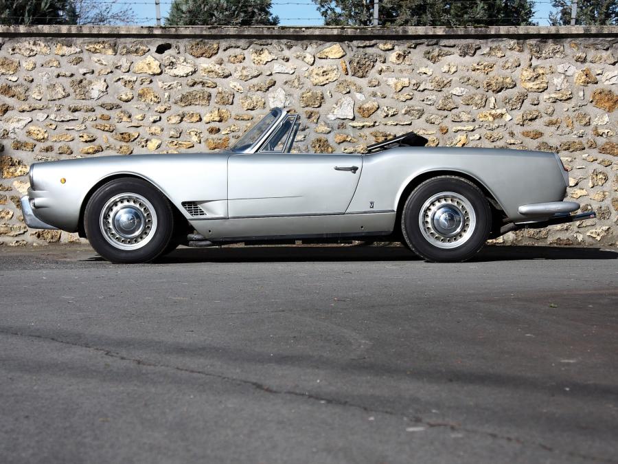  Maserati 3500 Spyder 1959 года  (фото 2 из 35)
